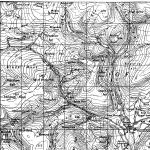 The road through Trough of Bowland. The map shows Marshaw, Dunsop Bridge and Root Farm, all featured in Chapter 6 of Land Girls.